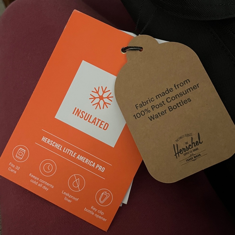 Herschel Little America Pro Insulated Camouflage Backpack - Picture 4 of 7